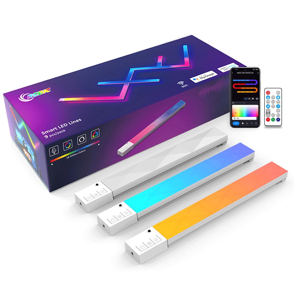 RGBIC DIY Smart Dream Color LED Light Bar