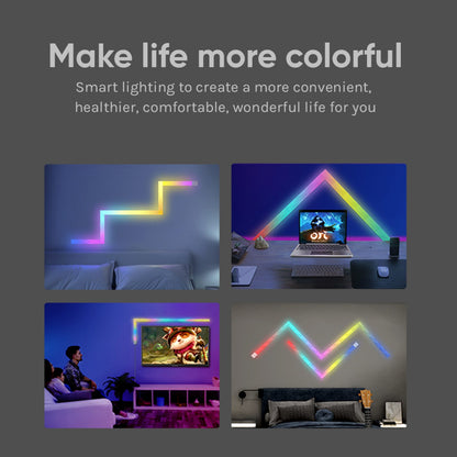 RGBIC DIY Smart Dream Color LED Light Bar