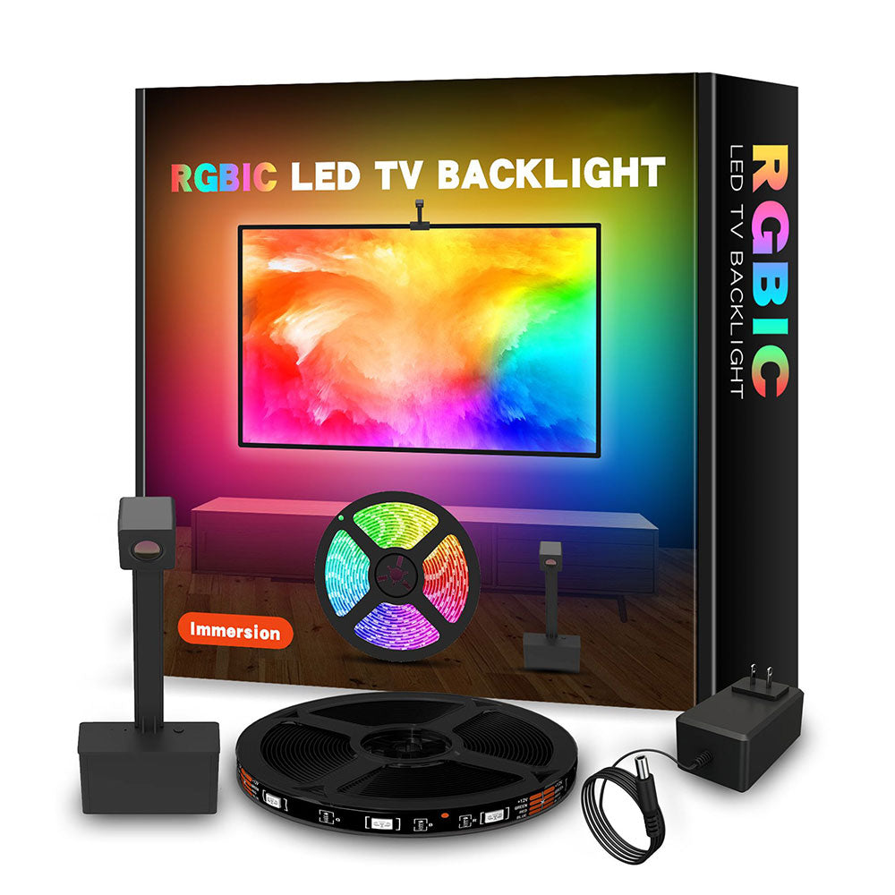 TV LED Backlights with Camera Sync to Screen for 55-85 inch TVs