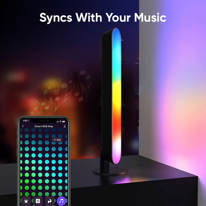 WiFi+IR Digital music sync LED ambient light bar – AvatarControls
